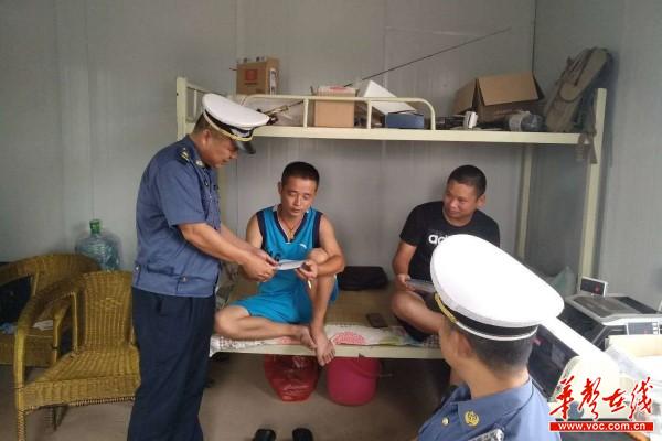3  大通湖区交通局：开展行政处罚案件回访 优化营商环境1.jpg