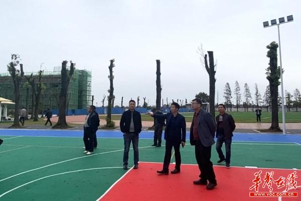 安乡县出口洲中学：加强校际交流，携手共谋发展2.jpg