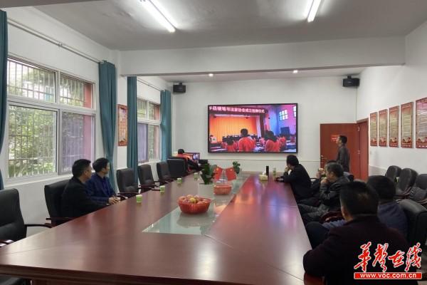 安乡县出口洲中学：加强校际交流，携手共谋发展3.jpg