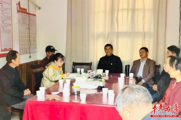 浏阳沙市：党建引领“网格日 n”工作模式，推进基层社会治理现代化1.jpg