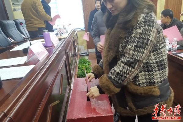 周家店镇：履行人大职责，票决参与民生2.jpg