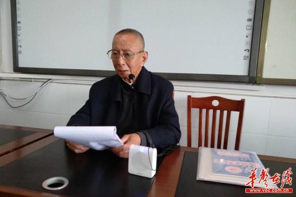 419浏阳葛家镇“五老红”宣讲团进校园，革命青春难忘初心不改2.jpg