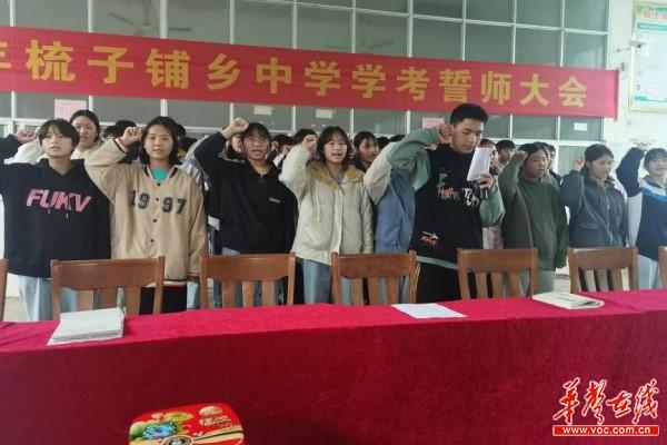 419学考誓师 为梦拼搏——梳子铺乡中学举行2021年学考誓师大会2.jpg