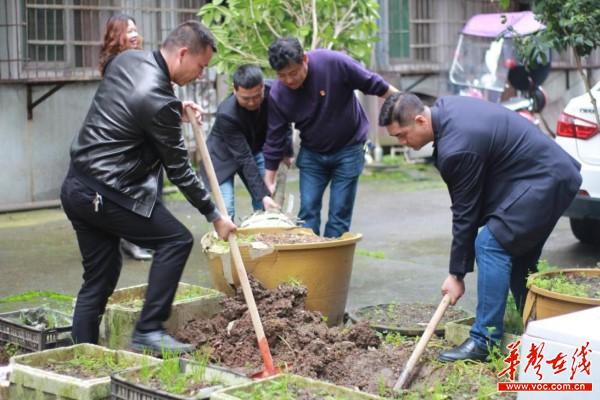 【学校动态】人民路小学：学史力行   植树添绿(1)2.jpg