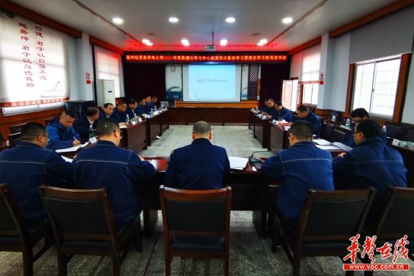 425临澧供电 党史学习教育读书班凝聚奋进力量1.jpg