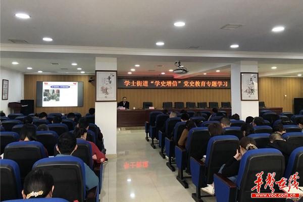 长沙市岳麓区学士街道 真学党史 脚踏实地2.jpg