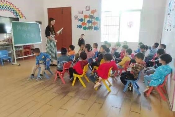 58安乡县安丰乡中心幼儿园：多措并举 严防溺水1.jpg