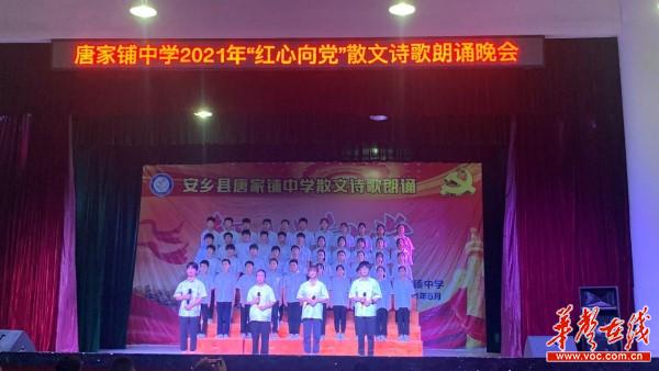 安乡县唐家铺中学开展红心向党 幸福成长庆“六一”3.jpg